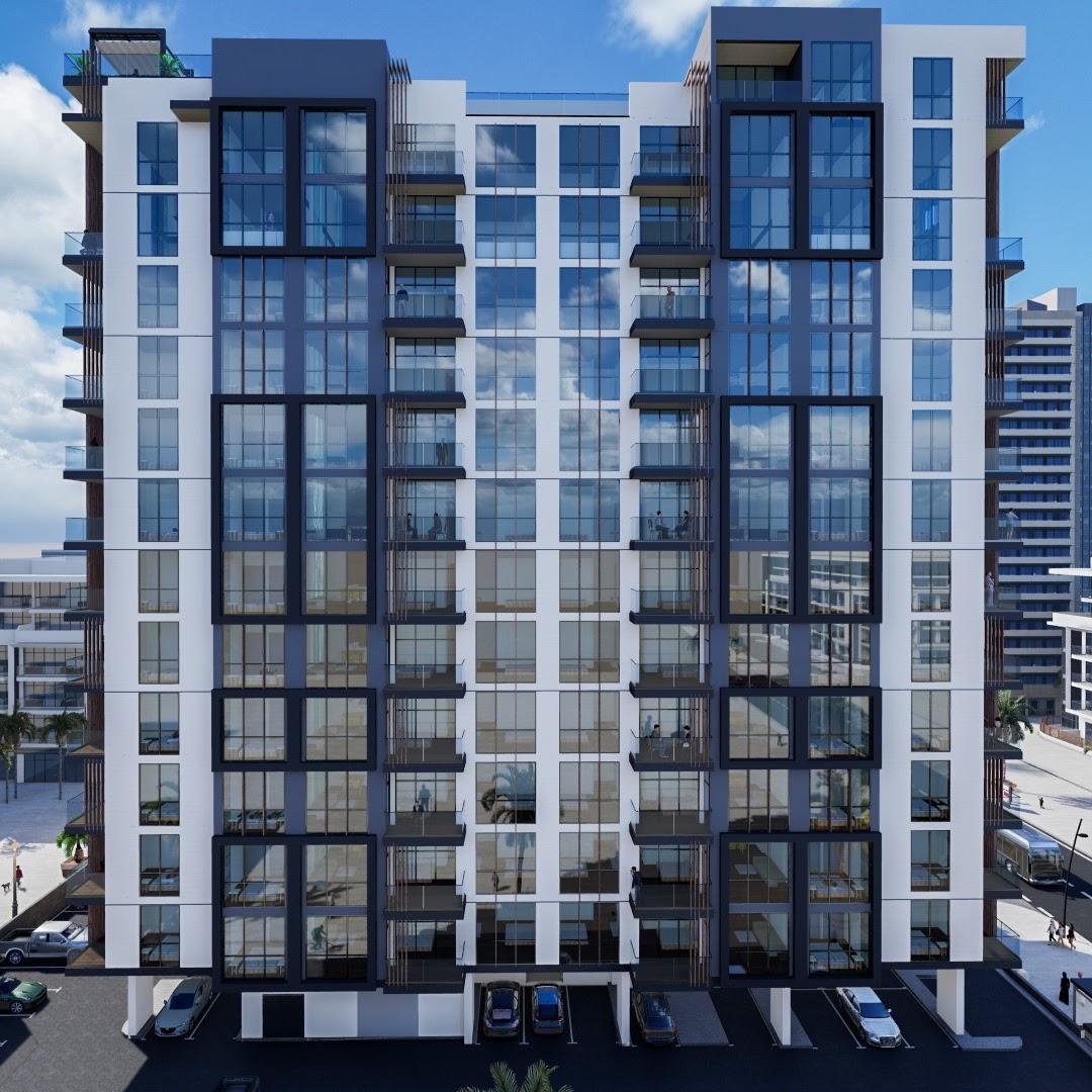 B+G+13+R @ Wadi Safa — MEP project by TaaB Electromechanical
