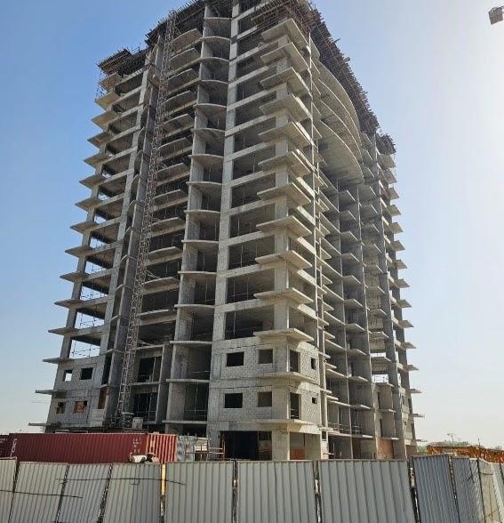 1B+G+16+R @ Sports City — MEP project by TaaB Electromechanical