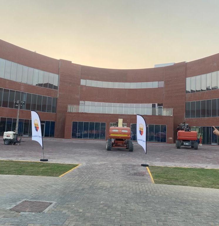 Kings School, Nad Al Sheba (G+2) — MEP project by TaaB Electromechanical