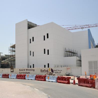 SAFA British School — MEP project by TaaB Electromechanical