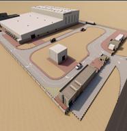 Solar Factory @ KIZAD — MEP project by TaaB Electromechanical