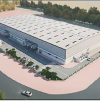 Aavas Warehouse @ DIC — MEP project by TaaB Electromechanical