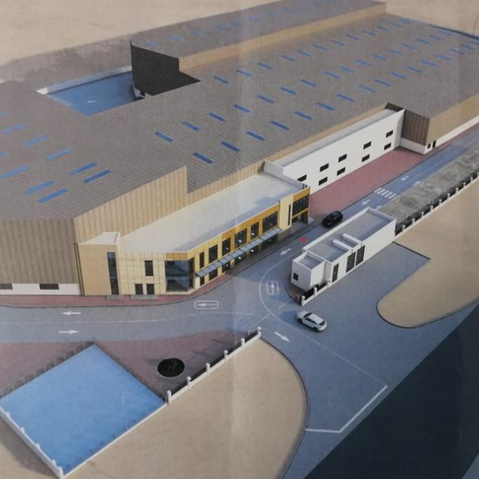 Best Confectionery Factory — MEP project by TaaB Electromechanical