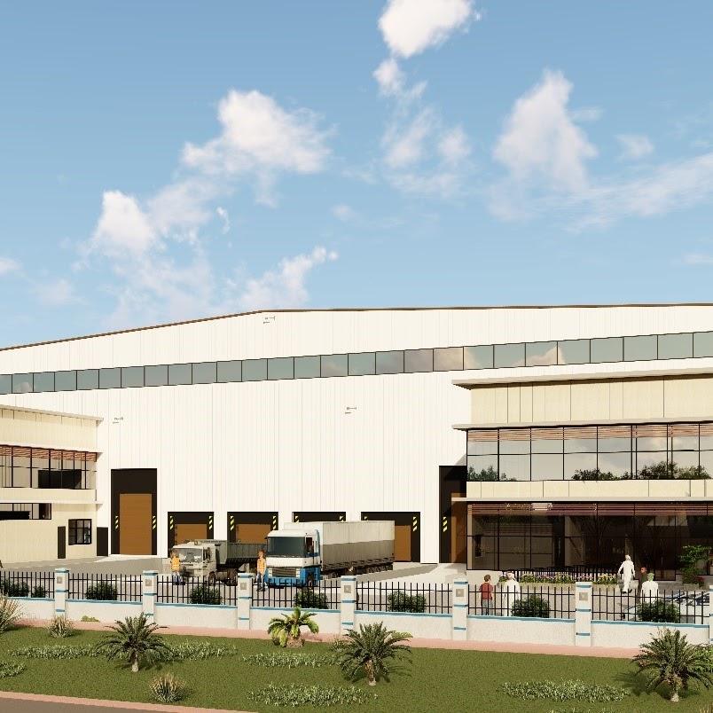 Olivia Logistics — Warehouse & G+M Office — MEP project by TaaB Electromechanical
