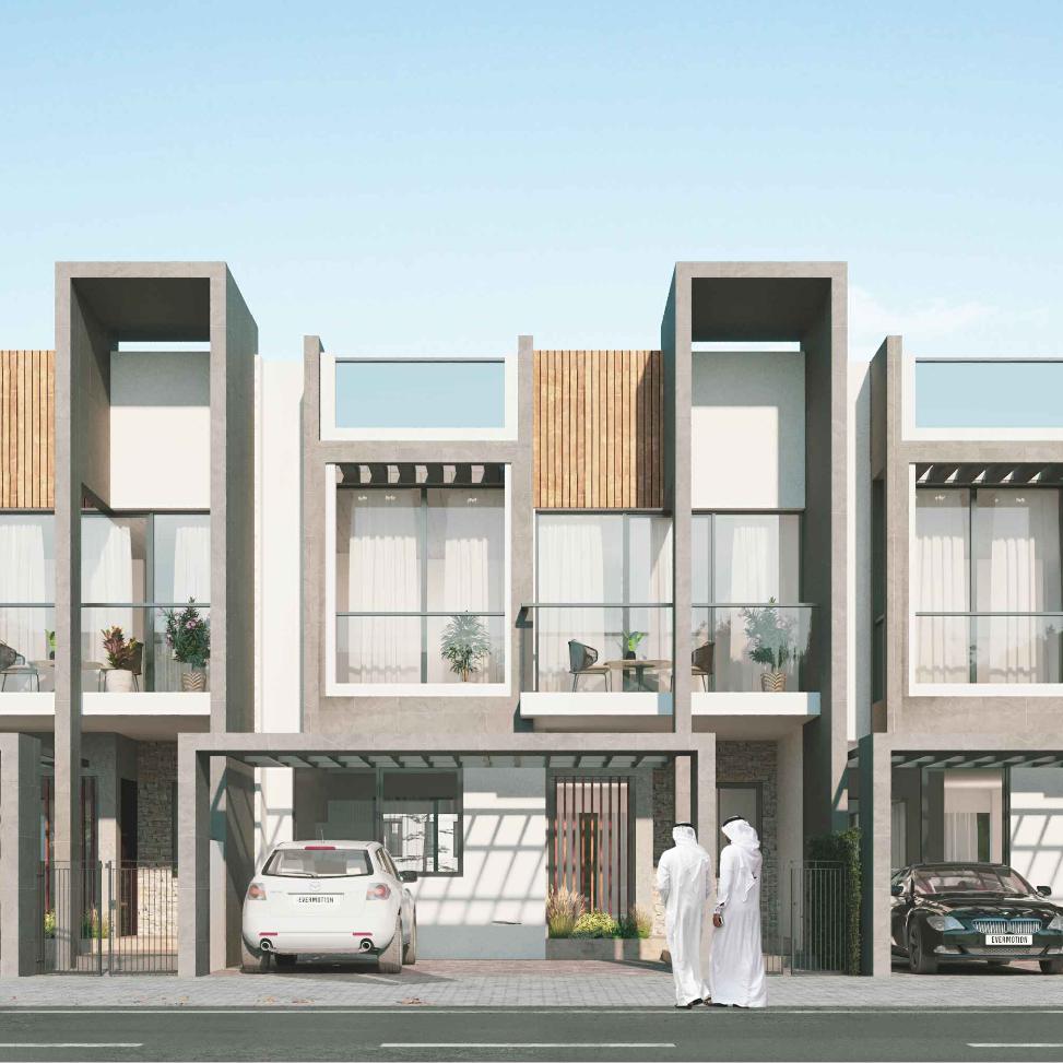 G+1 Townhouses @ Al Furjan — MEP project by TaaB Electromechanical