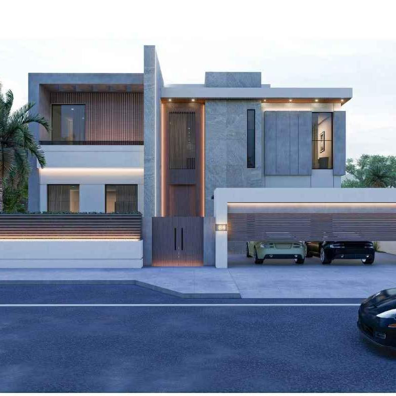 Luxury Villa @ Umm Al Sheif — MEP project by TaaB Electromechanical